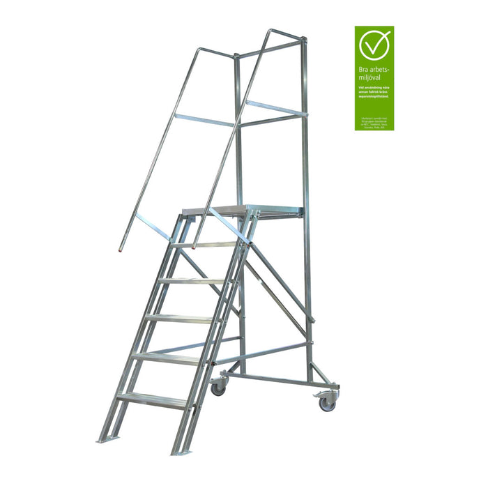 Laggo Mobil Trappa Stål