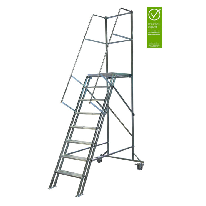 Laggo Mobil Trappa Stål