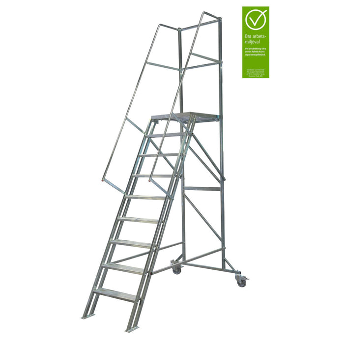 Laggo Mobil Trappa Stål