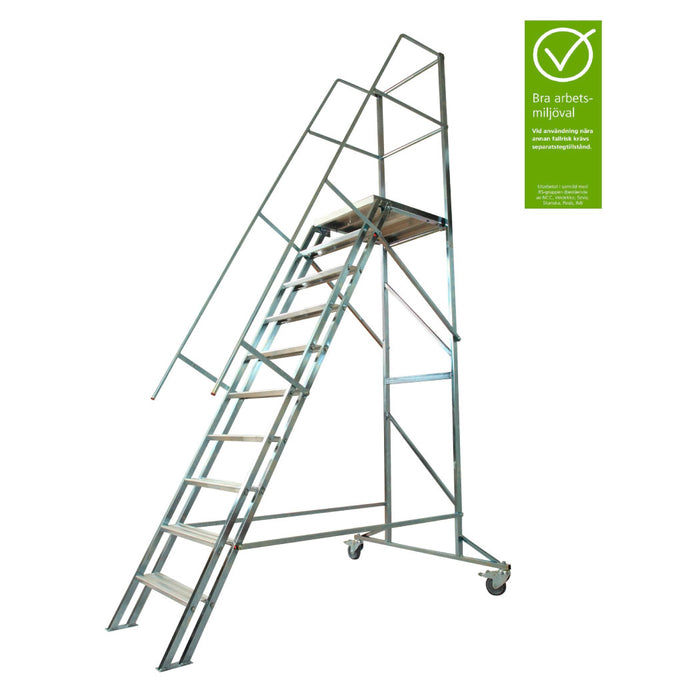 Laggo Mobil Trappa Stål
