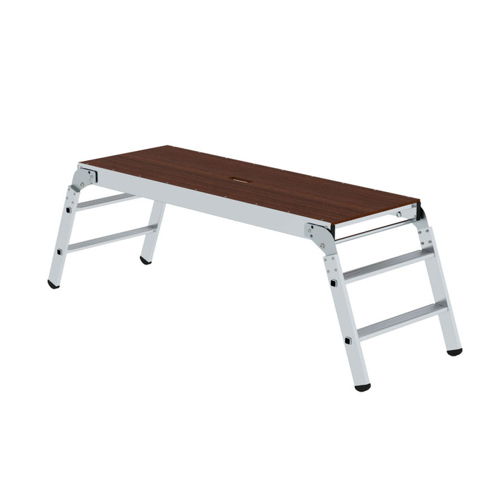 MUNK Arbetsplattform Hopfällbar