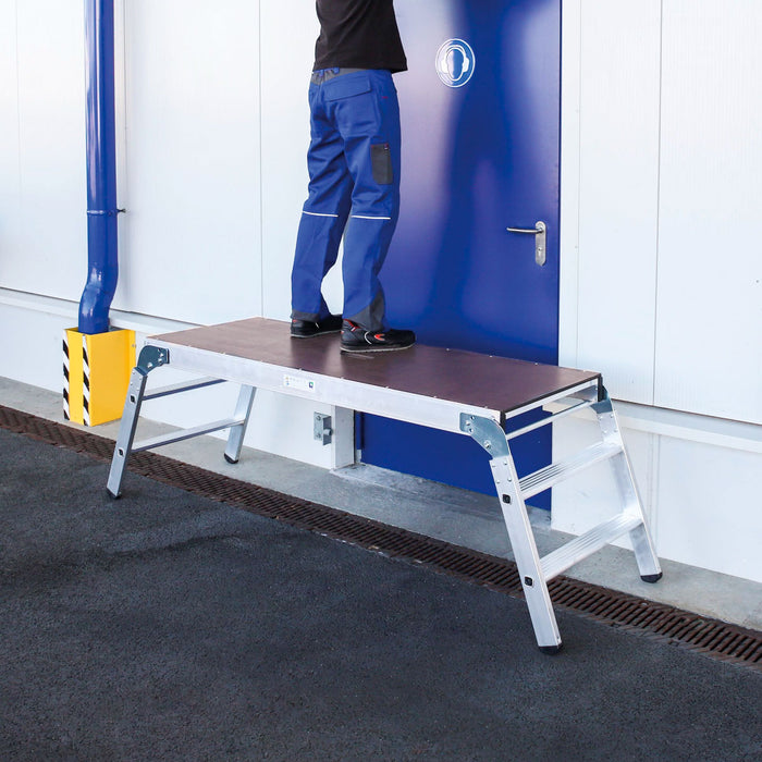 MUNK Arbetsplattform Hopfällbar