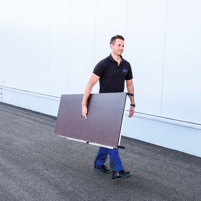 MUNK Arbetsplattform Hopfällbar