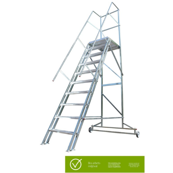 Laggo Mobil Trappa Bra Arbetsmiljöval