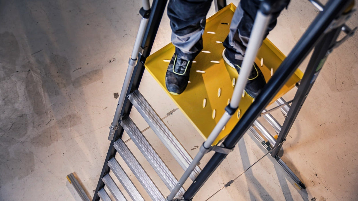 W.steps Arbetsplattform WP