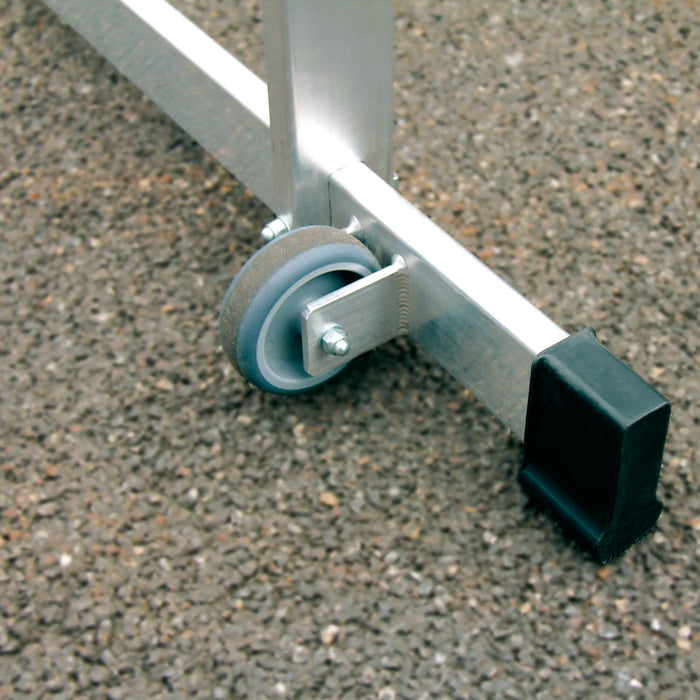 MUNK Enkelsidig Plattformstrappa Flyttbar