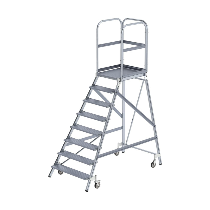 MUNK Arbetsplattform Hercules Stegyta Räfflad Aluminium