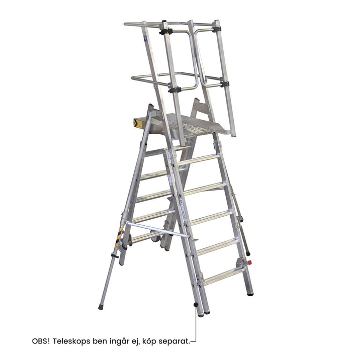 MUNK Arbetsplattform FlexxStep