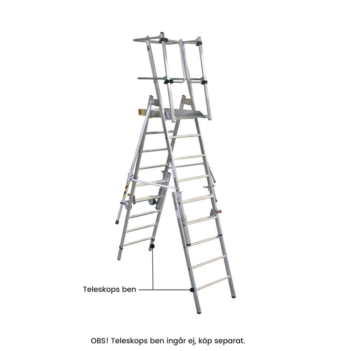 MUNK Arbetsplattform FlexxStep