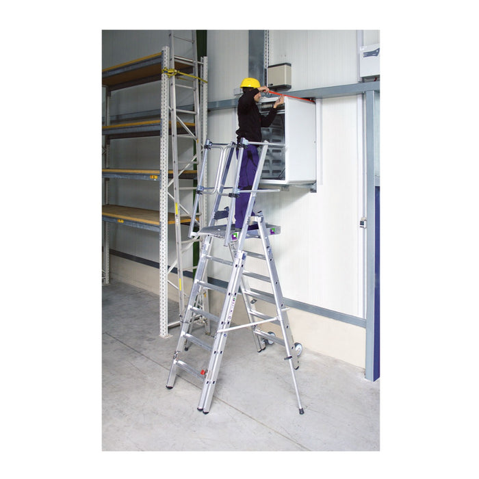 MUNK Arbetsplattform FlexxStep