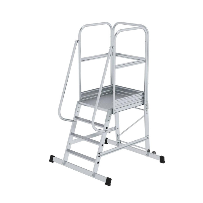 MUNK Enkelsidig Plattformstrappa Flyttbar