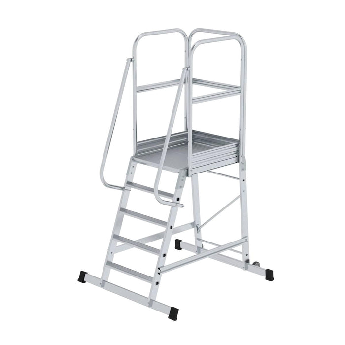 MUNK Enkelsidig Plattformstrappa Flyttbar