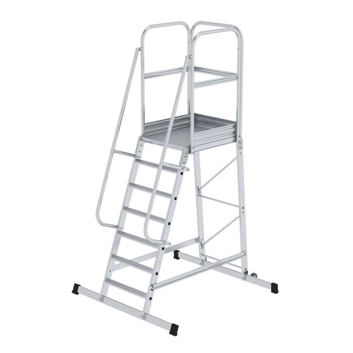 MUNK Enkelsidig Plattformstrappa Flyttbar