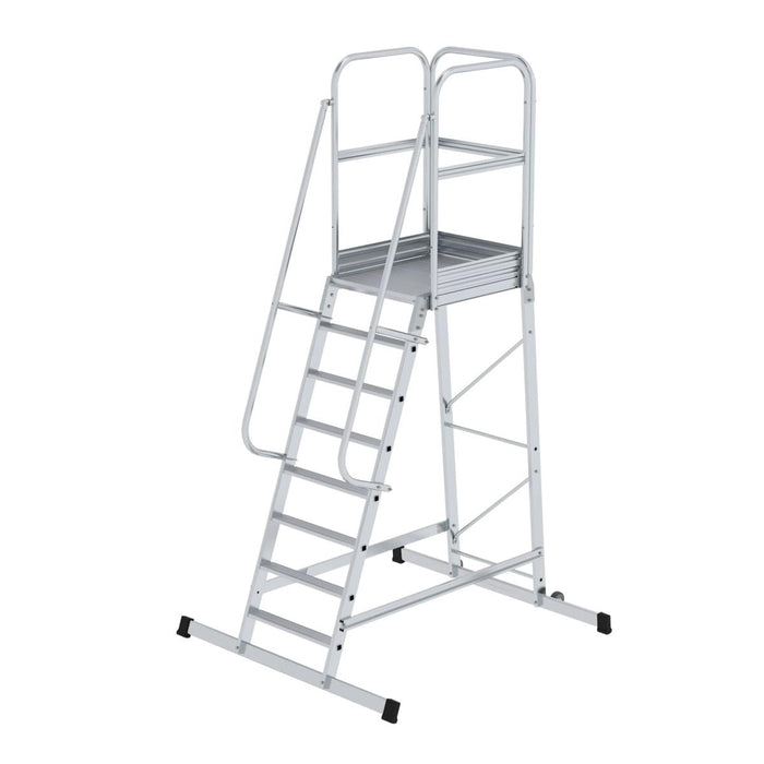 MUNK Enkelsidig Plattformstrappa Flyttbar