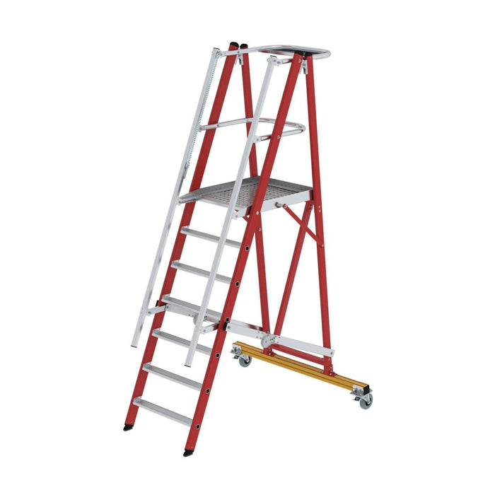 MUNK Arbetsplattform Glasfiber