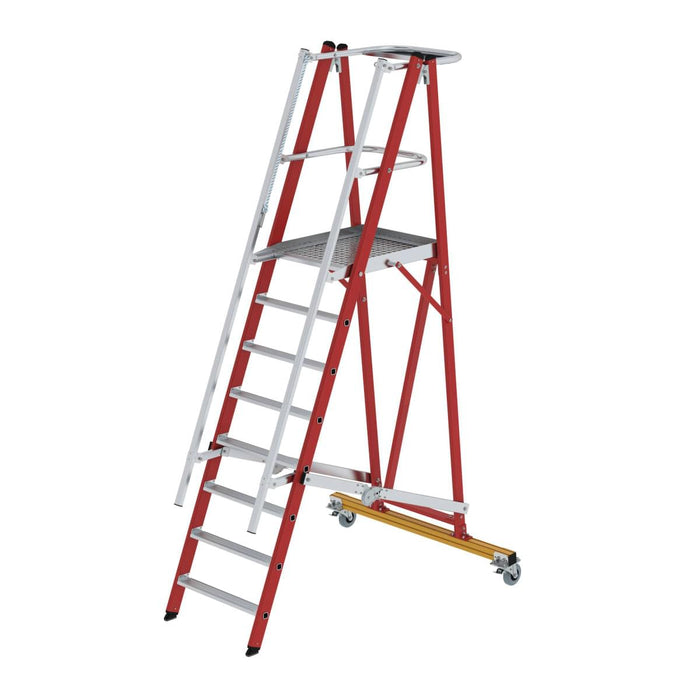 MUNK Arbetsplattform Glasfiber