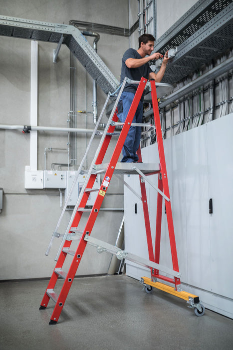 MUNK Arbetsplattform Glasfiber