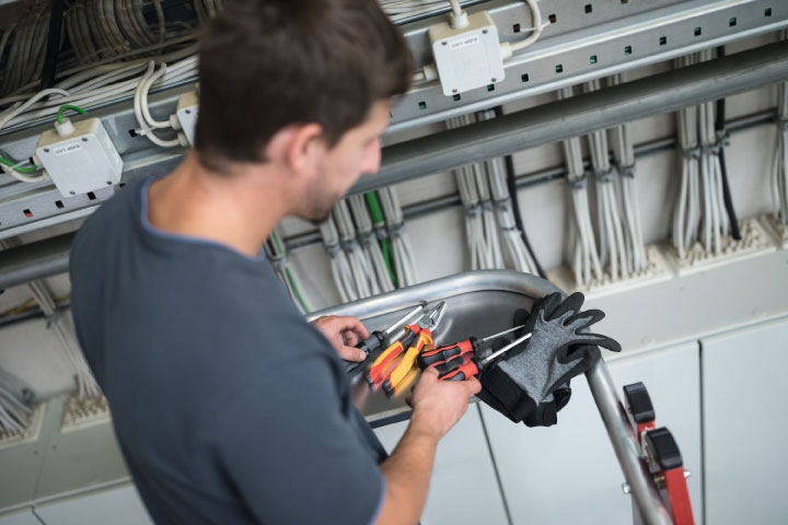 MUNK Arbetsplattform Glasfiber