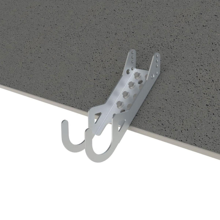 Weland Stål Glidskydd Krok Dubbel