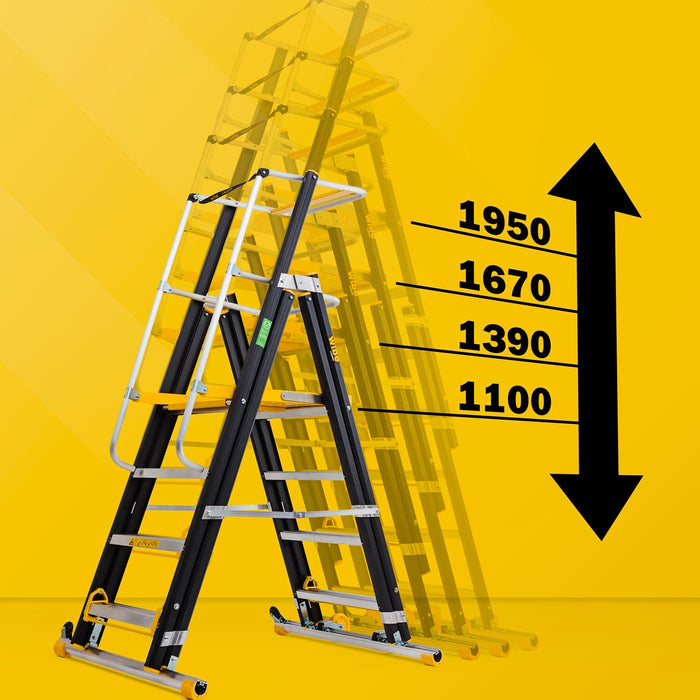 W.steps Arbetsplattform Höjdjusterbar HAP