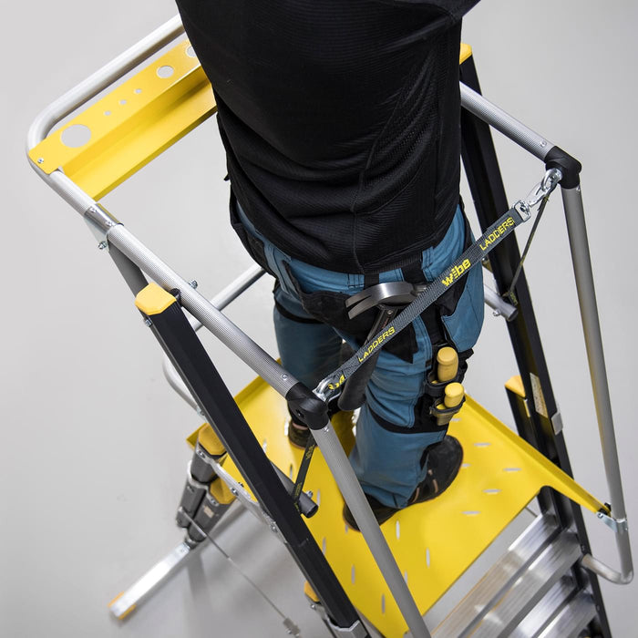 W.steps Arbetsplattform Höjdjusterbar HAP