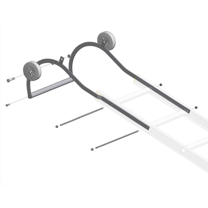 W.steps Underhållsstege