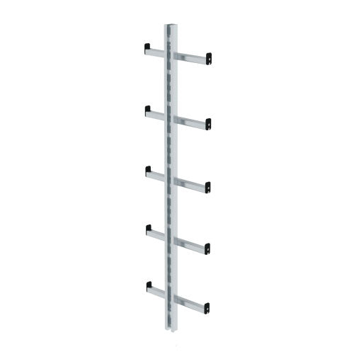 Tillbehör Schaktstegar Rail Aluminium