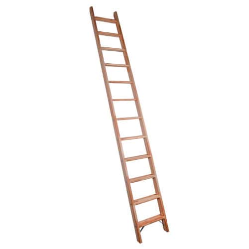 Trästegar