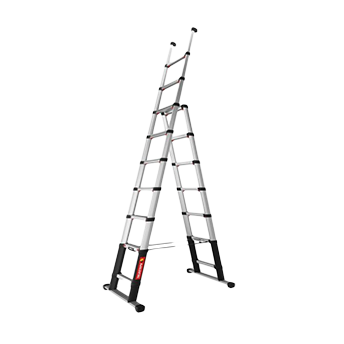 Teleskopstegar