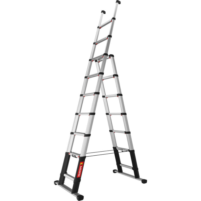 Telesteps Combi 2,3 m Teleskopisk Kombistege