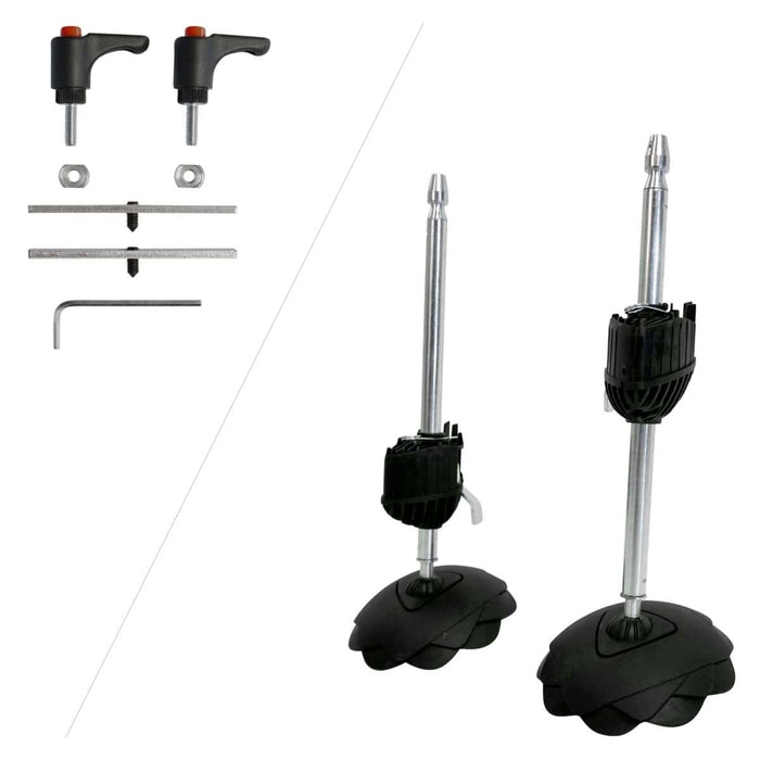 Telesteps Prime 3,0 m + Säkerhetsfötter PAKETPRIS