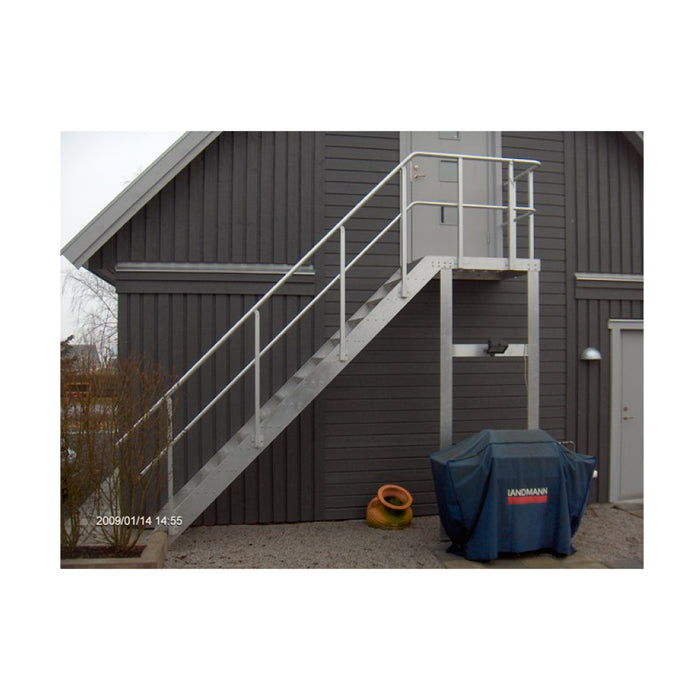 Skeppshultstegen Aluminiumtrappa 900