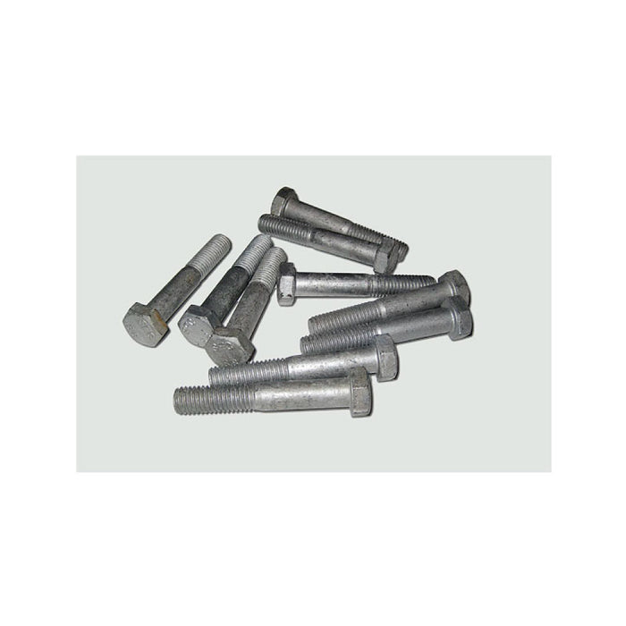Weland Stål Bultsats M10x60, 10st