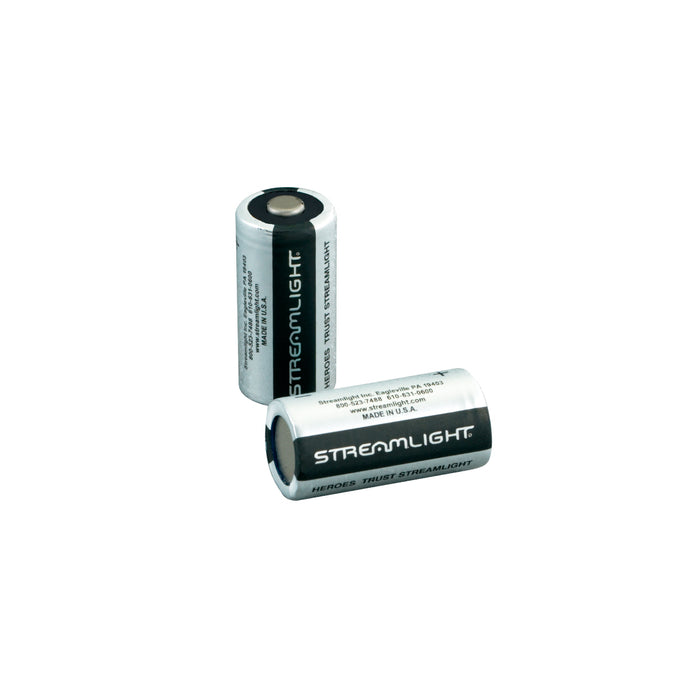 Streamlight CR123A Litiumbatteri 2-Pack