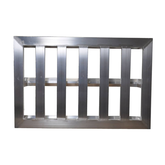 Hercher Lastpall Aluminium EU Nr.8