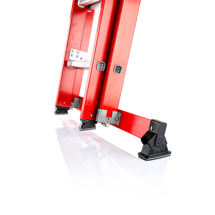 MUNK Stegfot Glasfiber 0,93 m Profil 58 mm