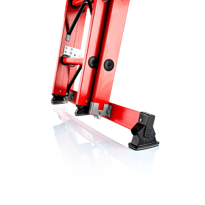 MUNK Stegfot Glasfiber 1,2 m Profil 73 mm