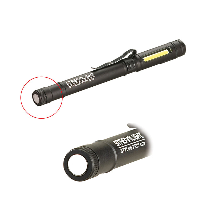 Streamlight Stylus Pro COB USB Ficklampa