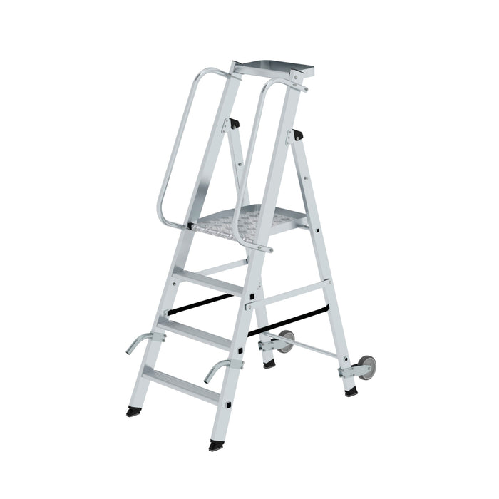 MUNK Trappstege Rullbar Med Handtag