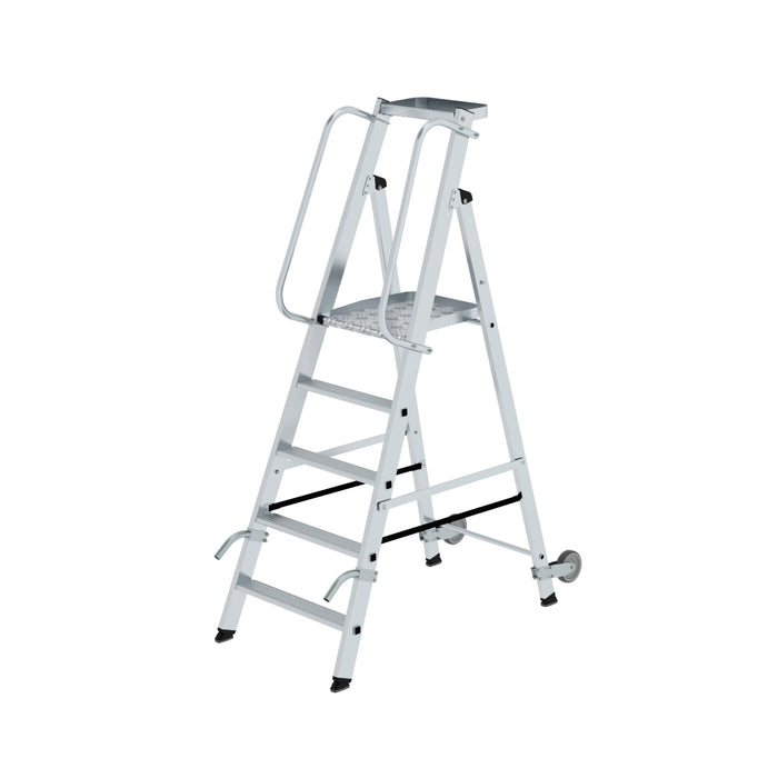 MUNK Trappstege Rullbar Med Handtag