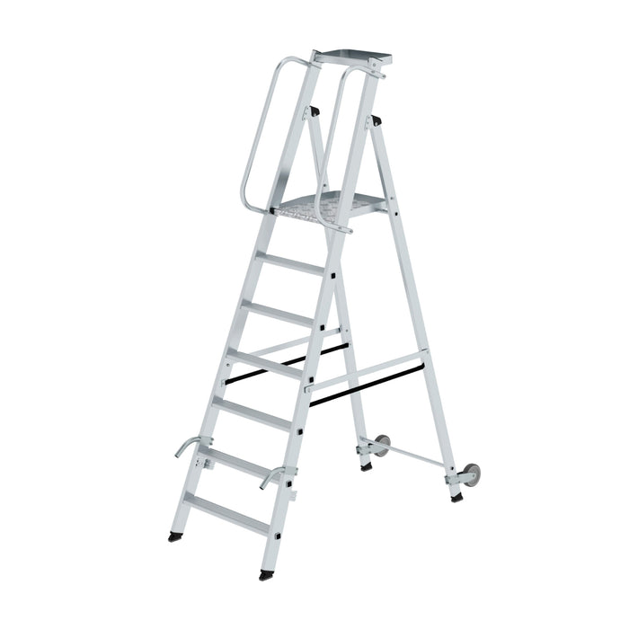 MUNK Trappstege Rullbar Med Handtag