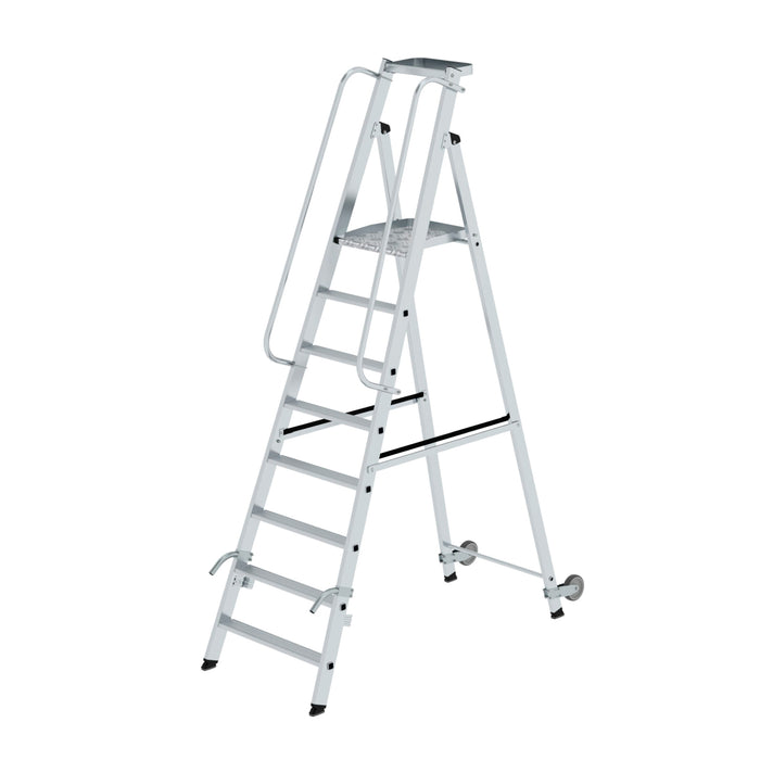 MUNK Trappstege Rullbar Med Handtag