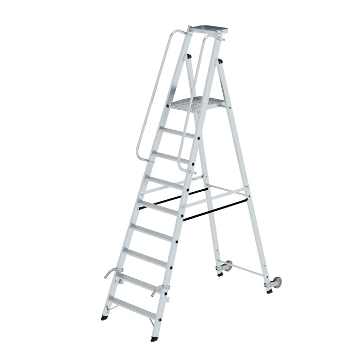 MUNK Trappstege Rullbar Med Handtag