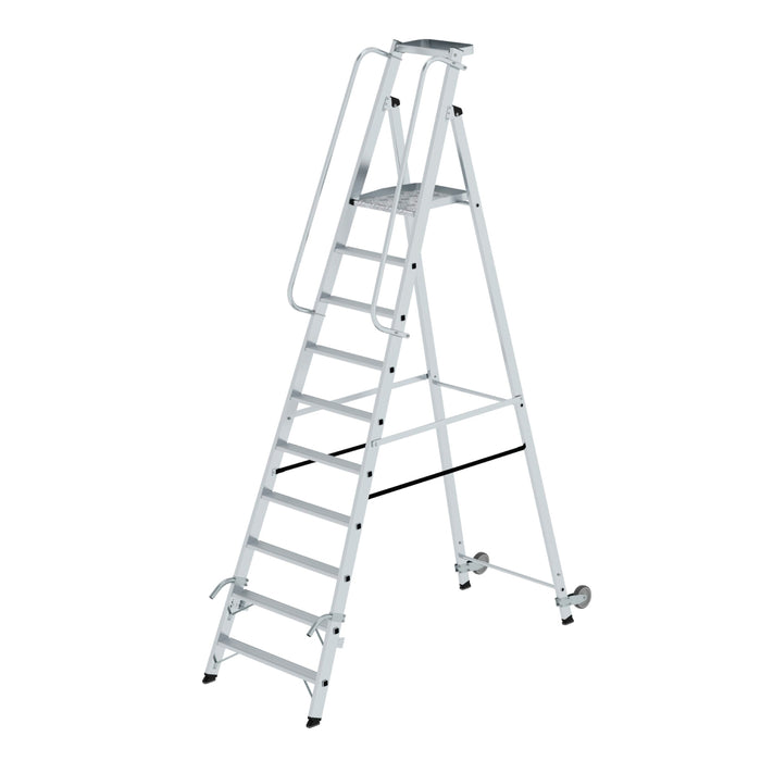 MUNK Trappstege Rullbar Med Handtag
