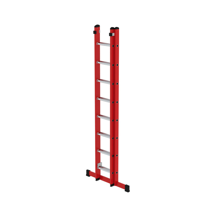 MUNK Utskjutsstege Glasfiber 2-delad inkl Stegfot