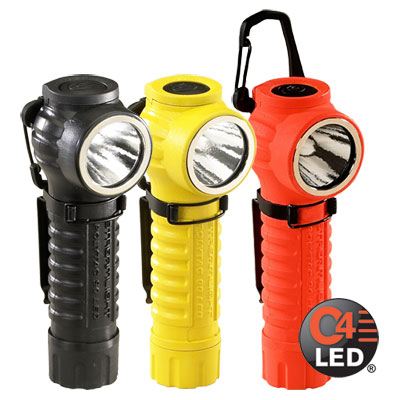 Streamlight PolyTac 90 Ficklampa Orange 170 lumens