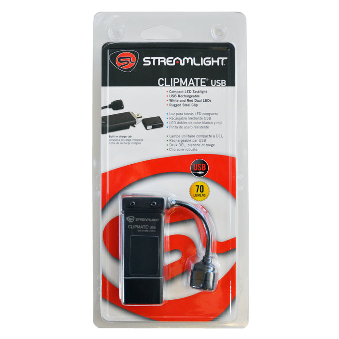 Streamlight Clipmate USB Ficklampa