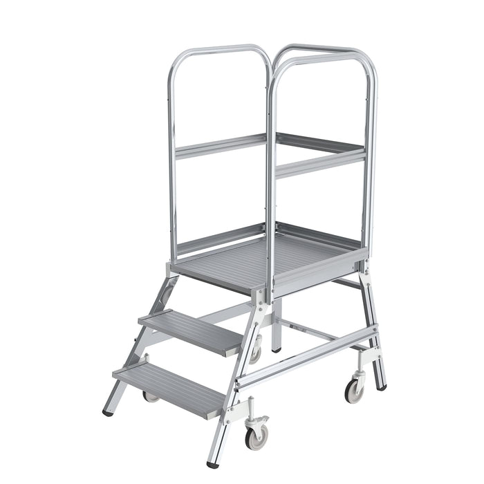 MUNK Arbetsplattform Hercules Stegyta Räfflad Aluminium
