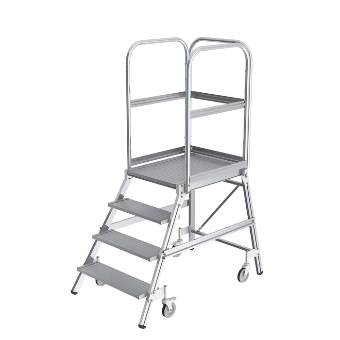 MUNK Arbetsplattform Hercules Stegyta Räfflad Aluminium