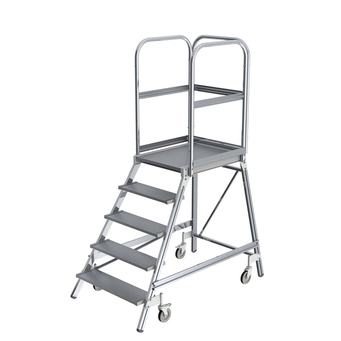 MUNK Arbetsplattform Hercules Stegyta Räfflad Aluminium